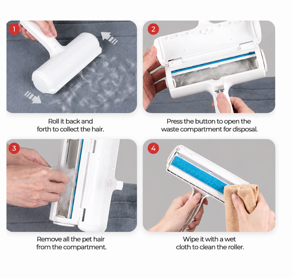 Reusable Pet Hair Remover